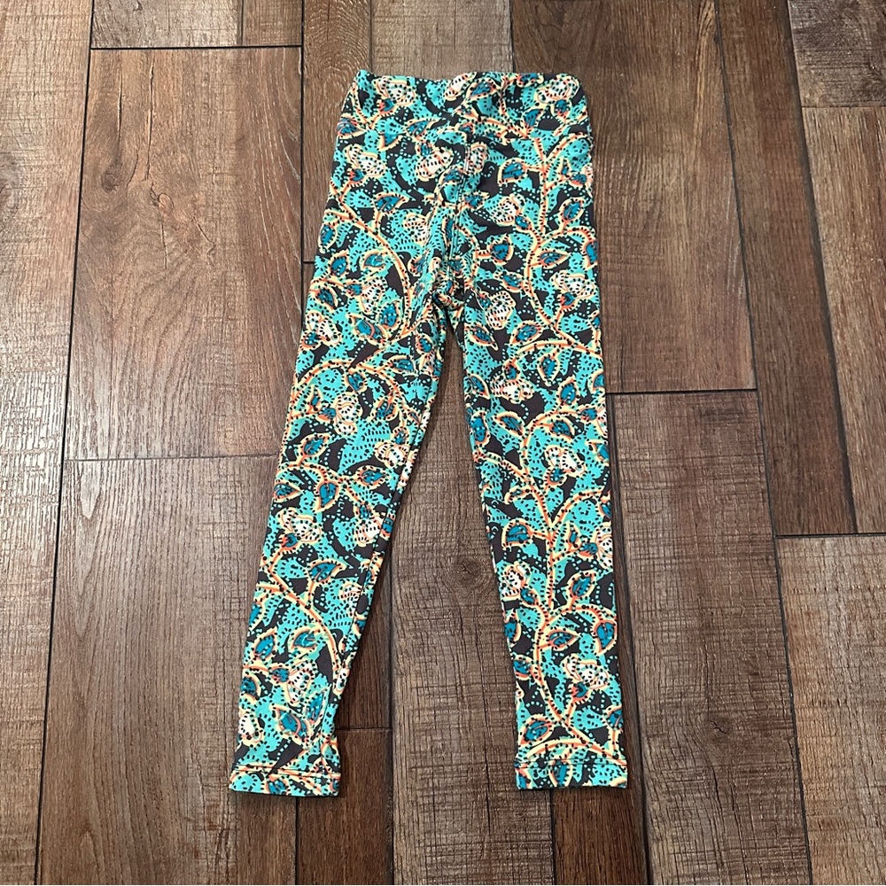 LuLaRoe Kids Leggings, S/M